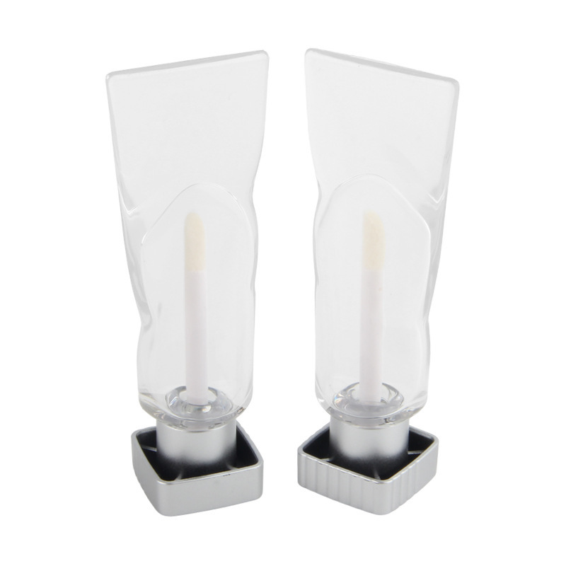 创意牙膏形唇釉空管自制彩妆口红管包材倒立透明唇蜜瓶唇彩管