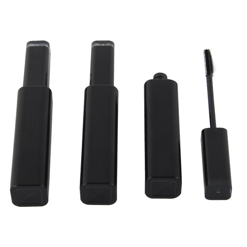 彩妆包材黑色睫毛膏空瓶化妆品分装瓶子螺旋盖睫毛膏管瓶