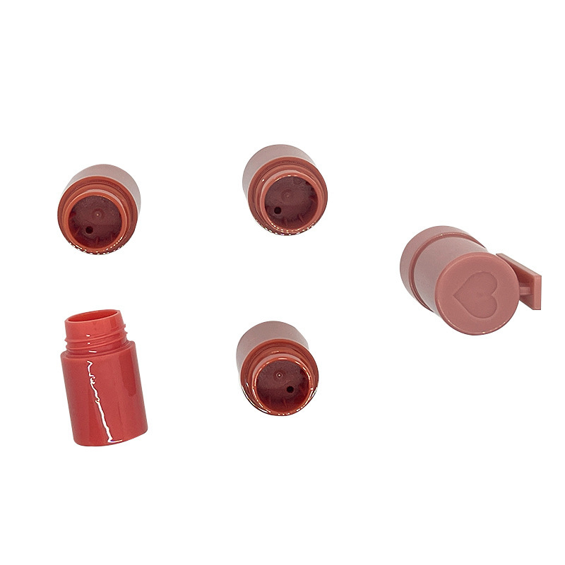 多层可替换口红管长管小样口红笔撞色迷你唇膏管口红空管