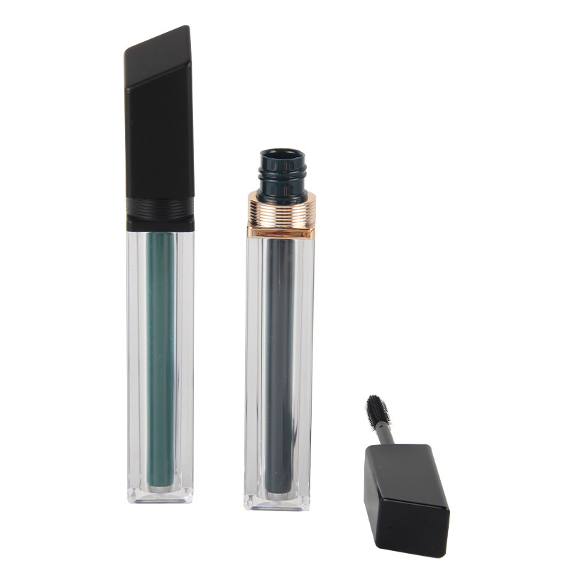 方形睫毛膏空管包装瓶透明外壳睫毛膏管化妆品包装盒