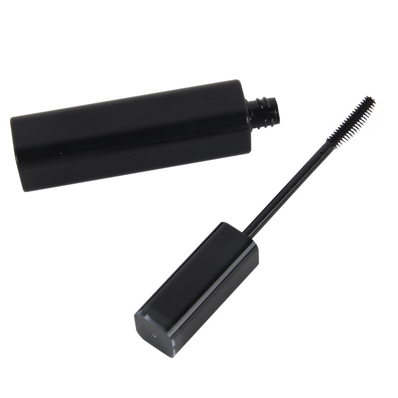 彩妆包材黑色睫毛膏空瓶化妆品分装瓶子螺旋盖睫毛膏管瓶