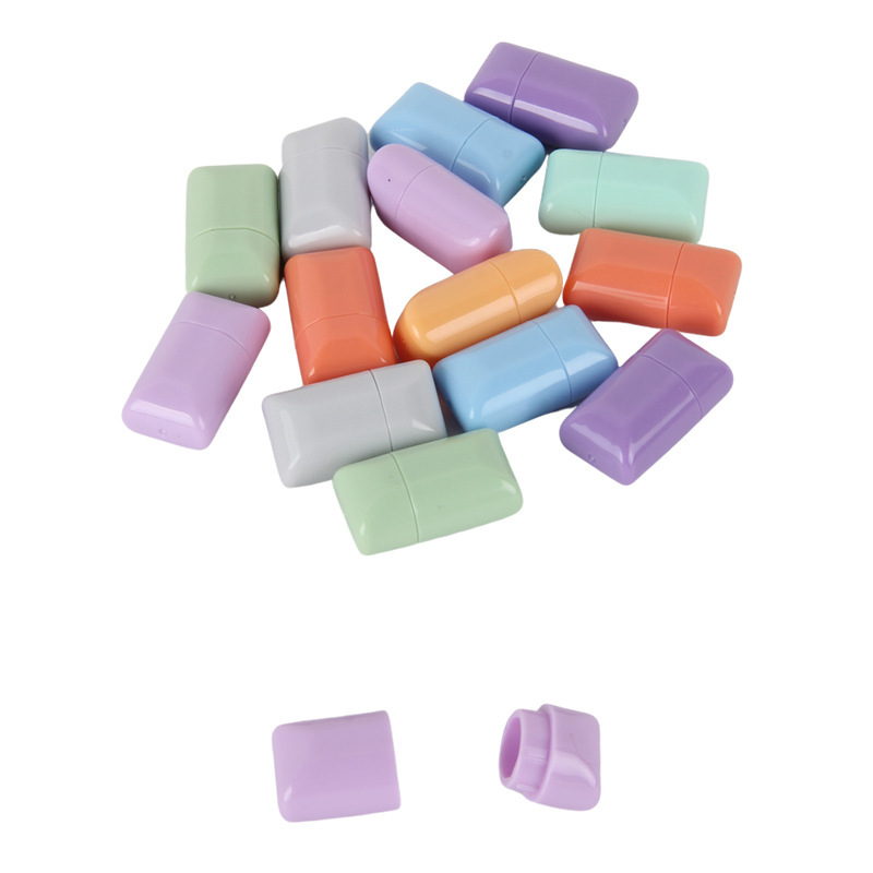 可爱ins风糖果造型外壳唇膏口红迷你管包材